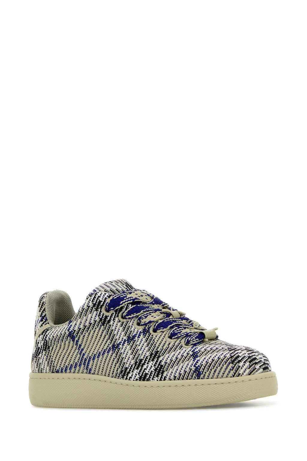 BURBERRY MF BOX KNIT For Men Exterior: 100% Fabric Interior: 100% Fabric 100% Leather Sole: Rubber