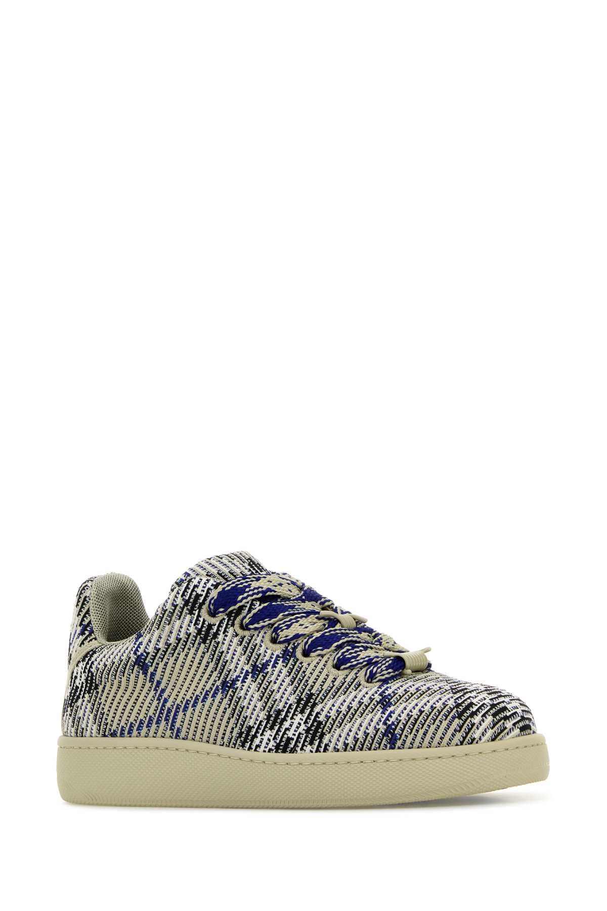 BURBERRY MF BOX KNIT For Men Exterior: 100% Fabric Interior: 100% Fabric 100% Leather Sole: Rubber