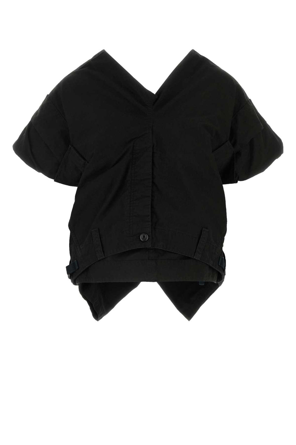 BALENCIAGA CARGO PANTS TOP For Women Exterior: 53% Cotton 47% Nylon