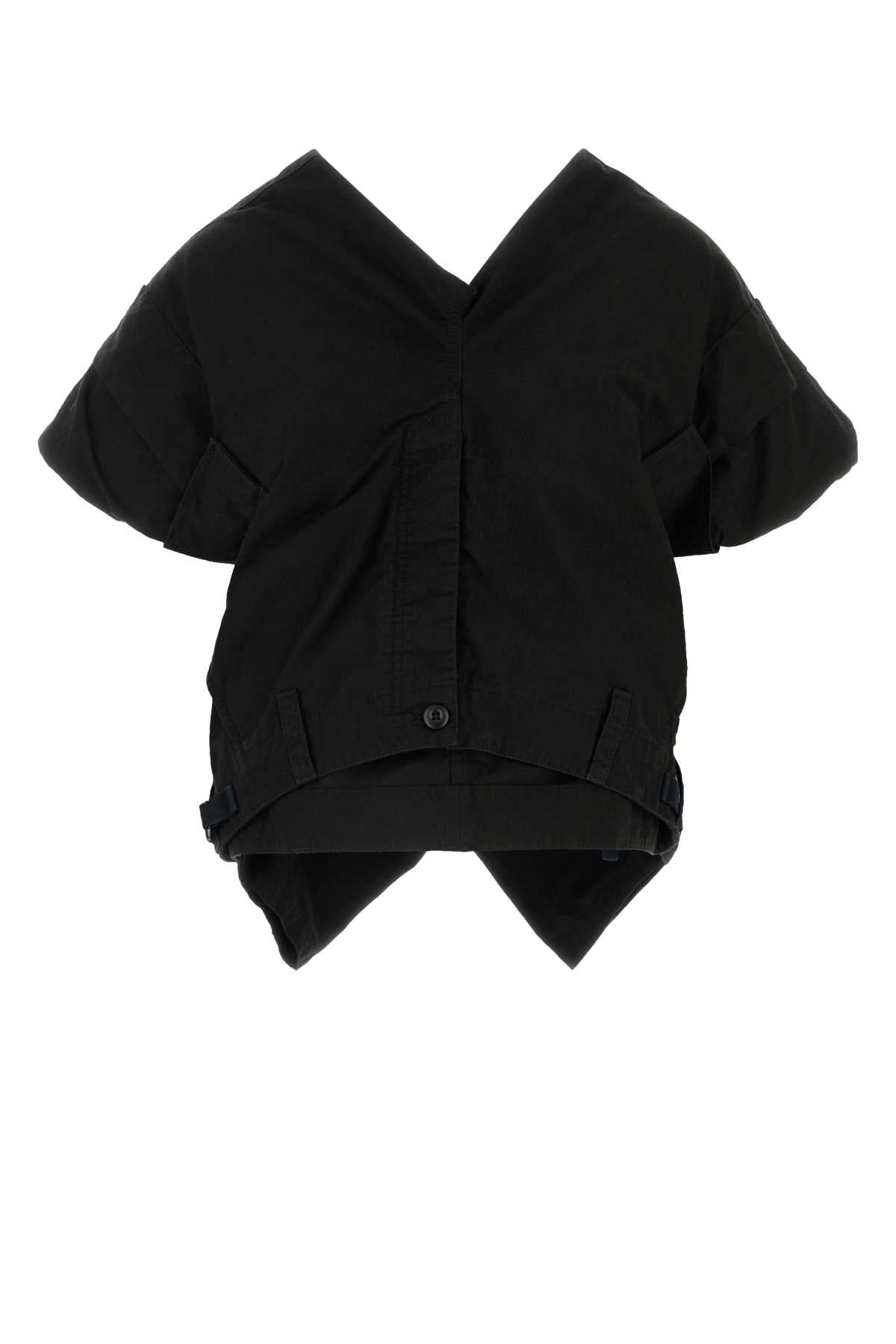 BALENCIAGA CARGO PANTS TOP For Women Exterior: 53% Cotton 47% Nylon