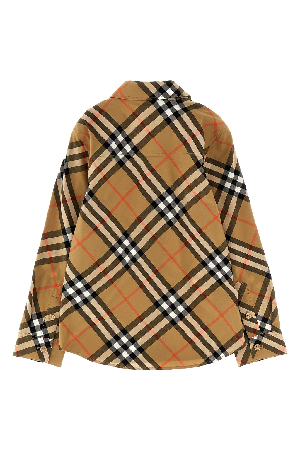BURBERRY 'Owen' shirt For Baby boy 100% cotton