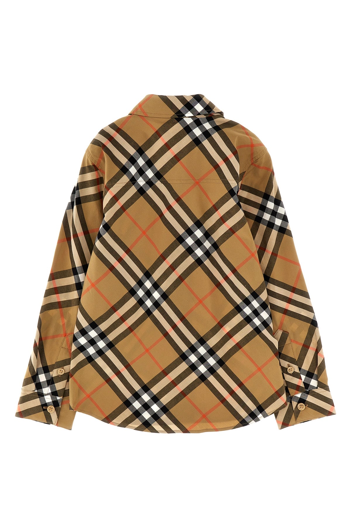 BURBERRY 'Owen' shirt For Baby boy 100% cotton