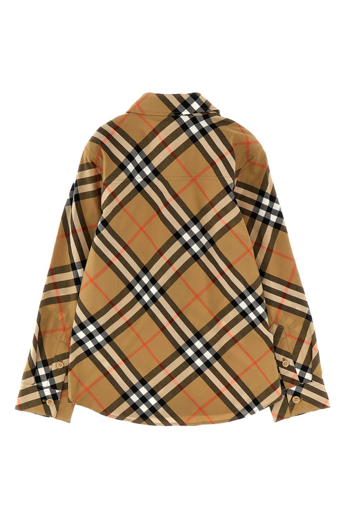 BURBERRY 'Owen' shirt For Baby boy 100% cotton