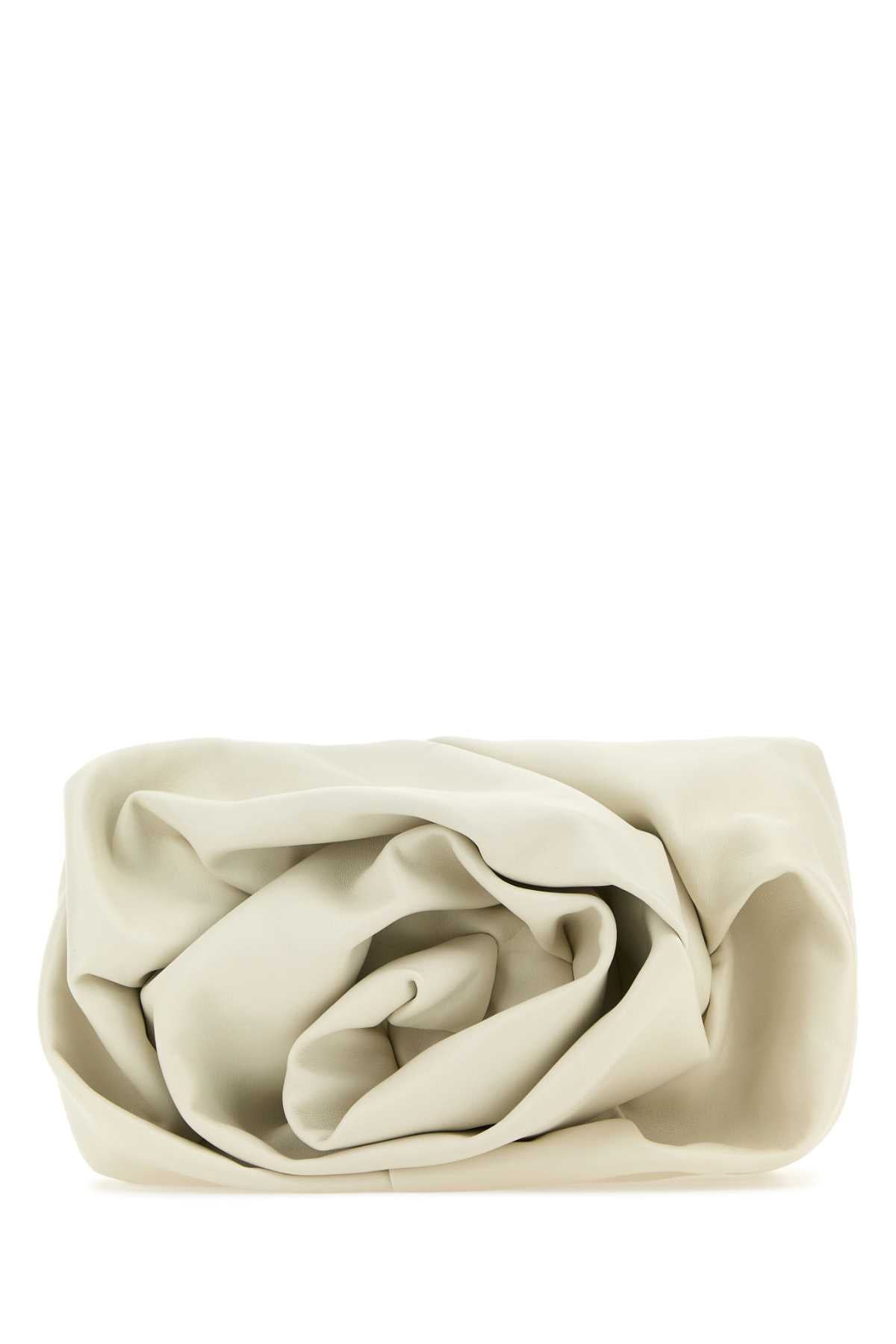 BURBERRY LL ROSE CLUTCH SLT For Women Exterior: 100% Lamb Lining: 100% Leather Finishing: Golden metal