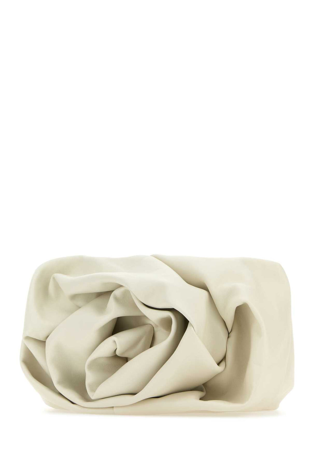 BURBERRY LL ROSE CLUTCH SLT For Women Exterior: 100% Lamb Lining: 100% Leather Finishing: Golden metal