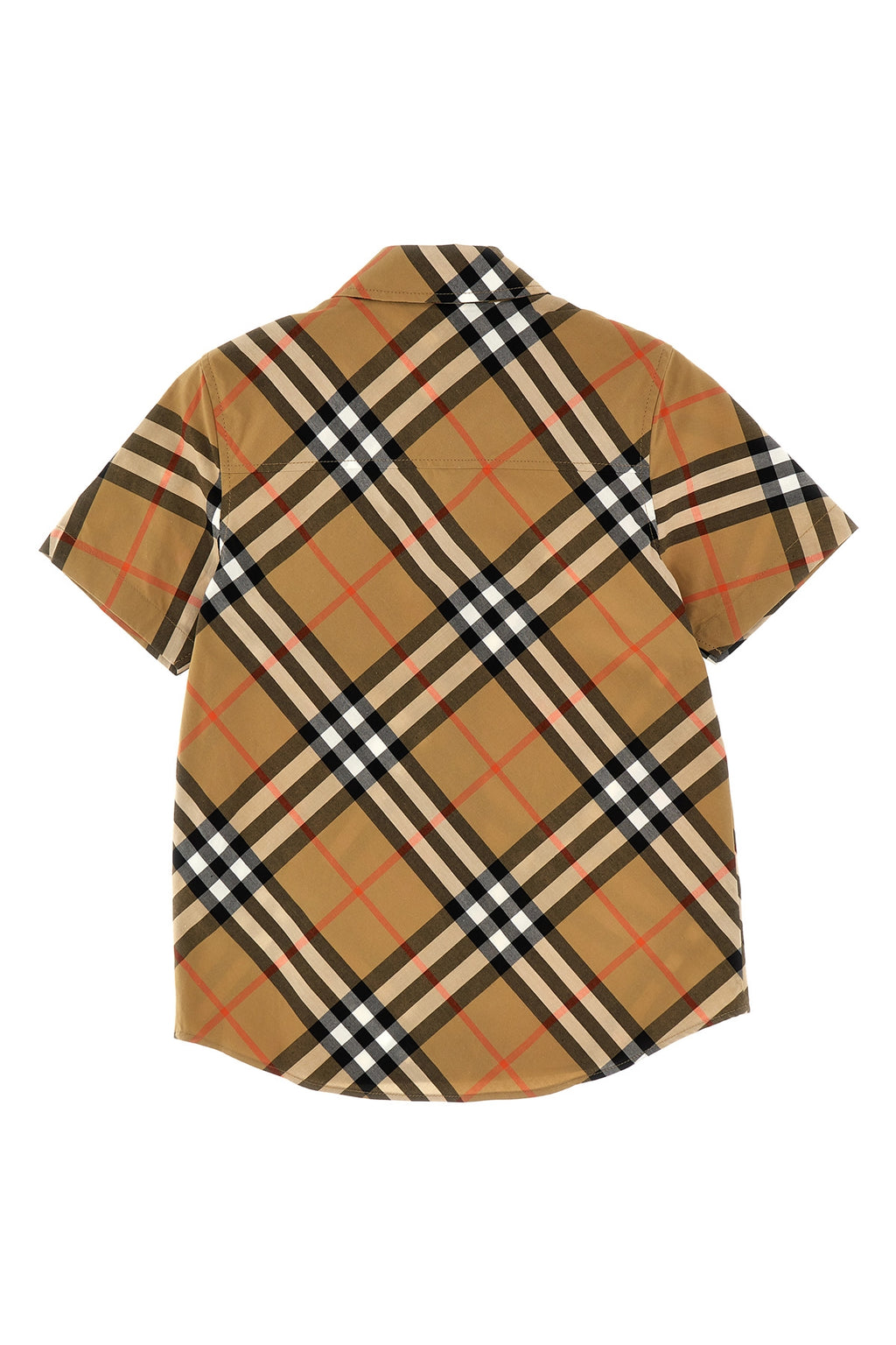 BURBERRY 'Owen' shirt For Baby boy 100% cotton