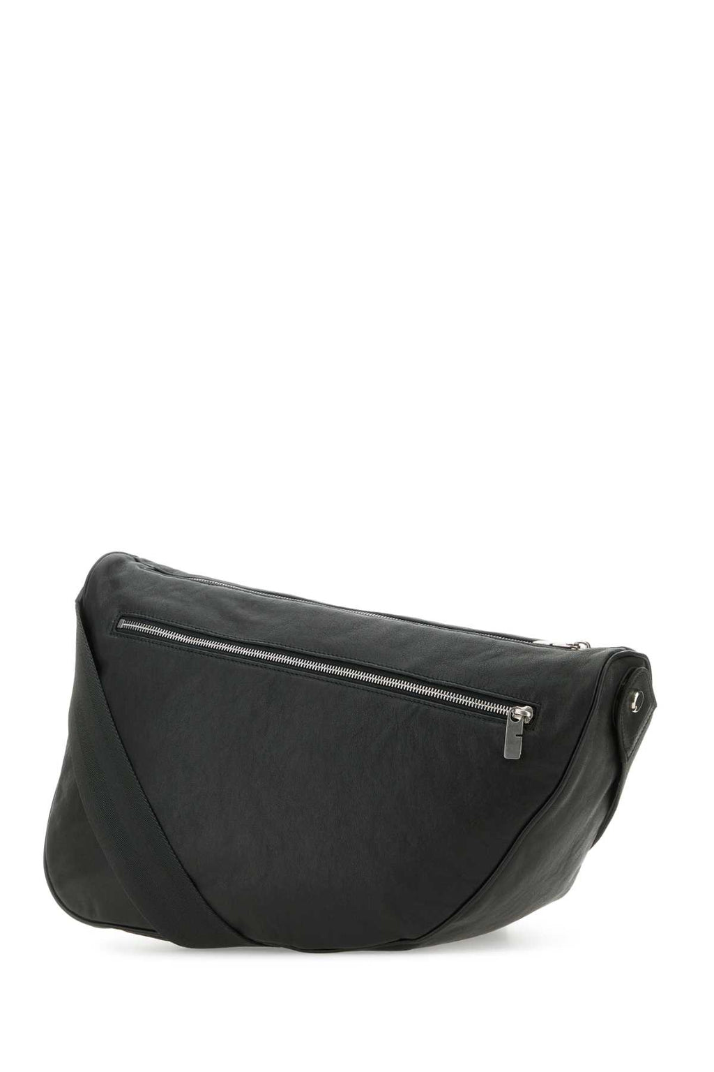 BURBERRY ML SHIELD MESSENGER L SLT For Men Exterior: 100% Lamb Lining: 100% Nylon Finishing: Silver metal