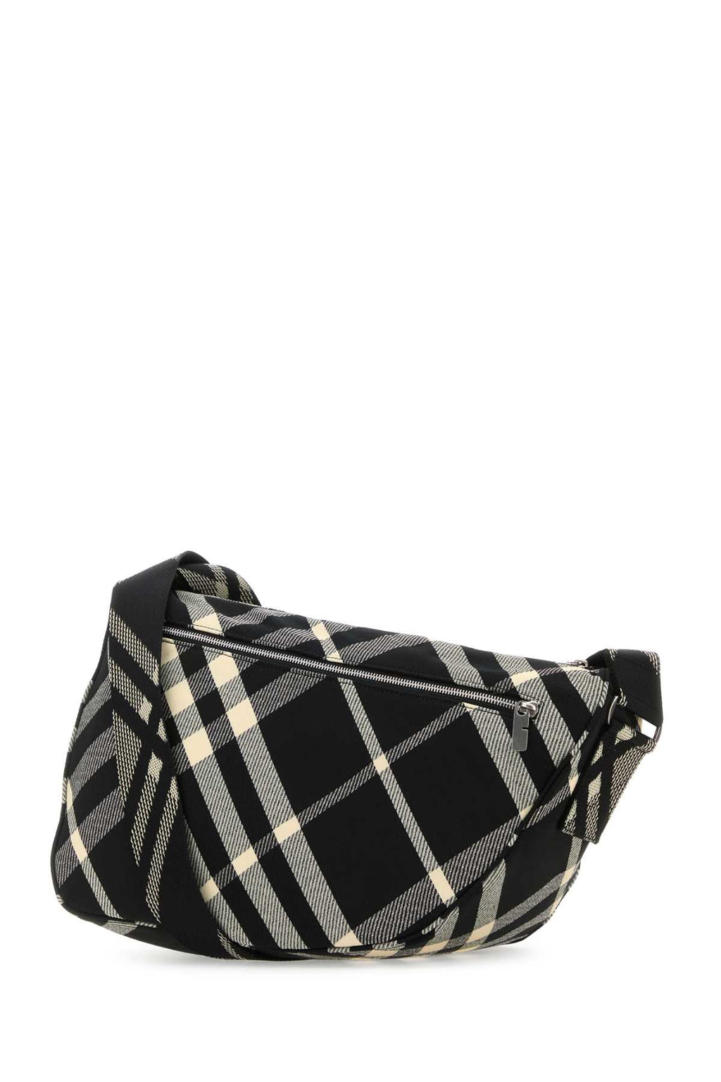 BURBERRY ML SHIELD MESSENGER L CJ1 For Men Exterior: 100% Fabric Lining: 100% Fabric Finishing: Silver metal
