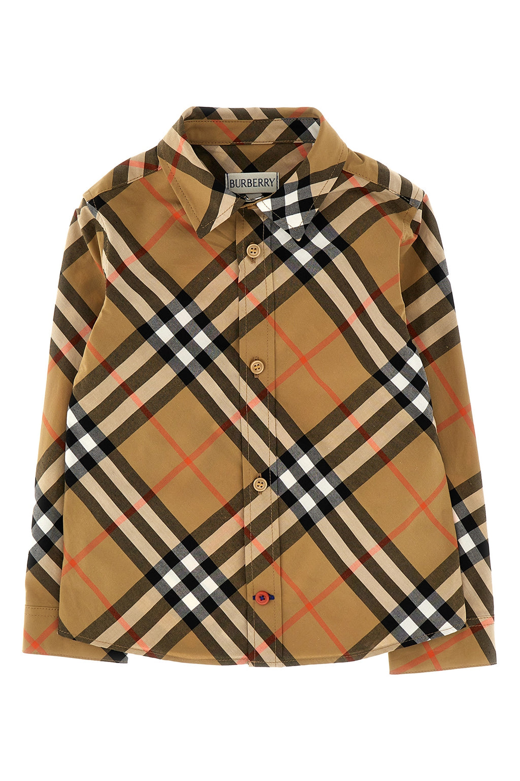 BURBERRY 'Owen' shirt For Baby boy 100% cotton