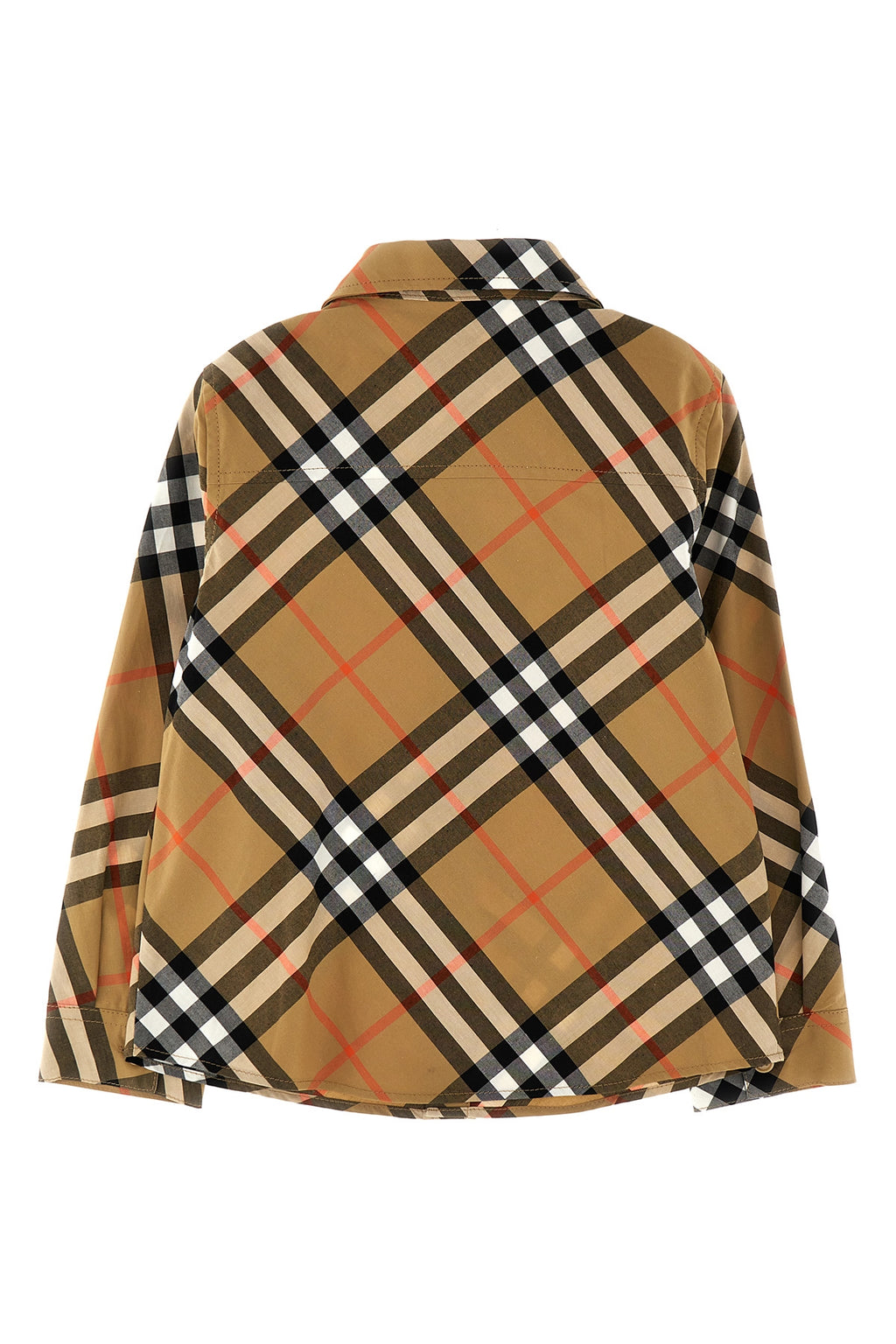 BURBERRY 'Owen' shirt For Baby boy 100% cotton