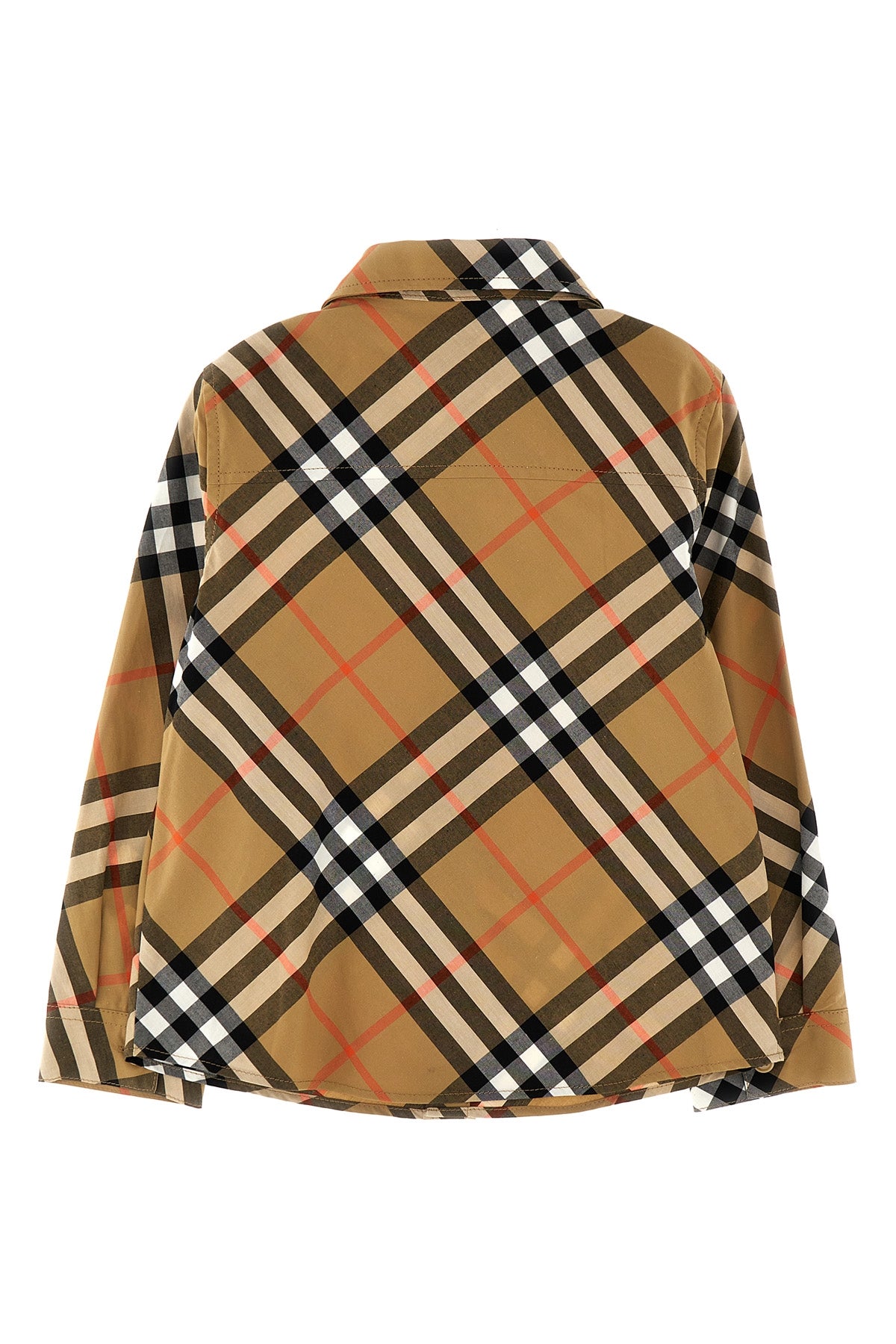 BURBERRY 'Owen' shirt For Baby boy 100% cotton