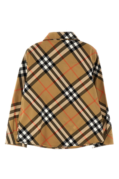 BURBERRY 'Owen' shirt For Baby boy 100% cotton