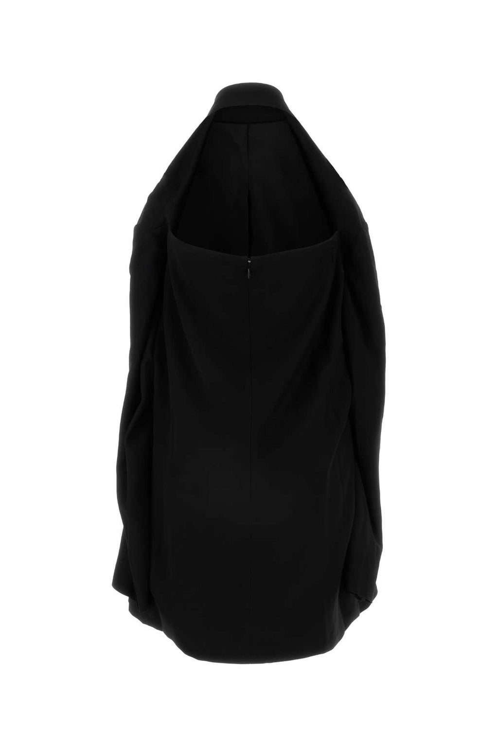 BALENCIAGA SUSPENDED DRESS For Women Exterior: 54% Viscose 46% Wool Lining: 100% Viscose
