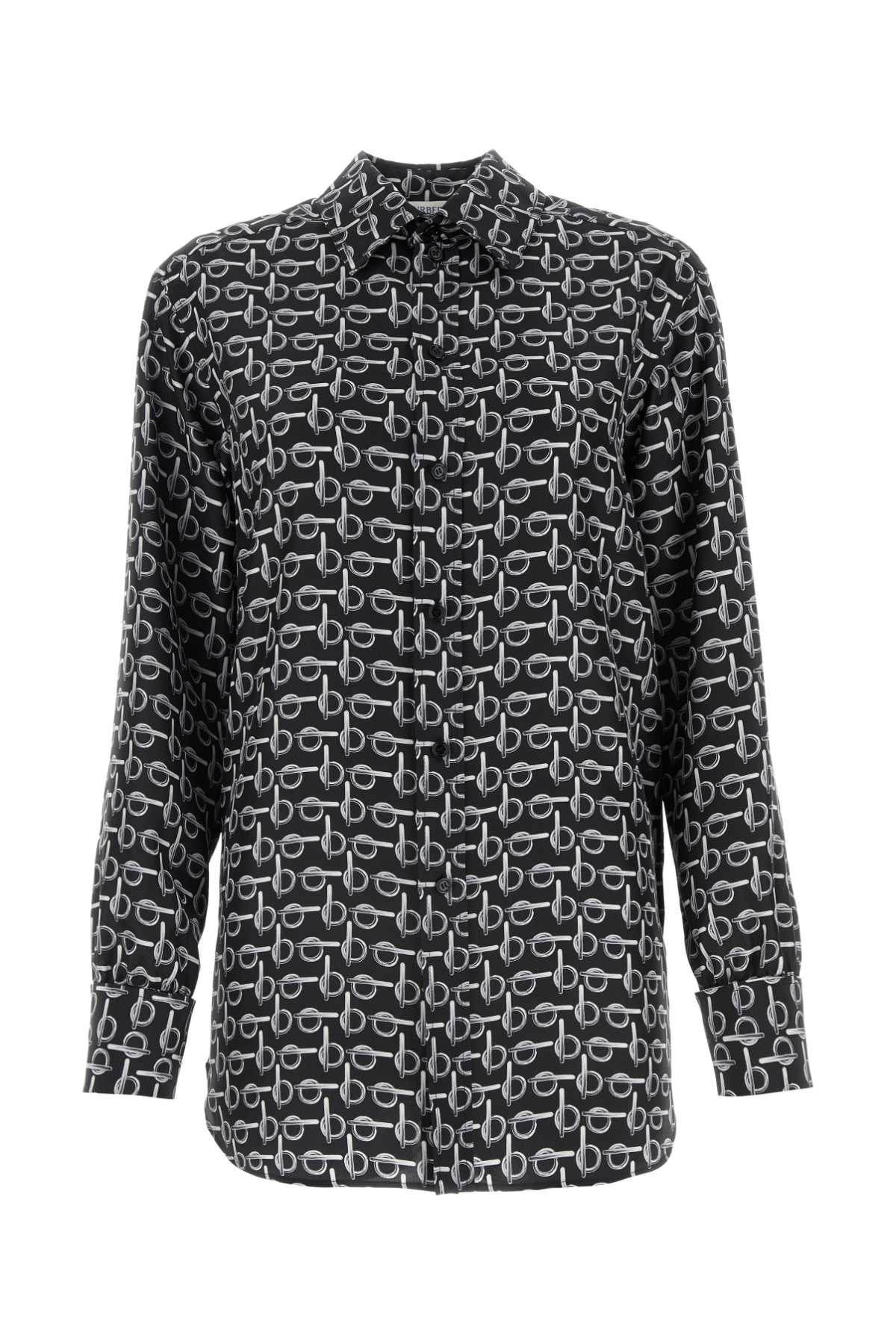 BURBERRY camicia For Women Exterior: 100% Silk