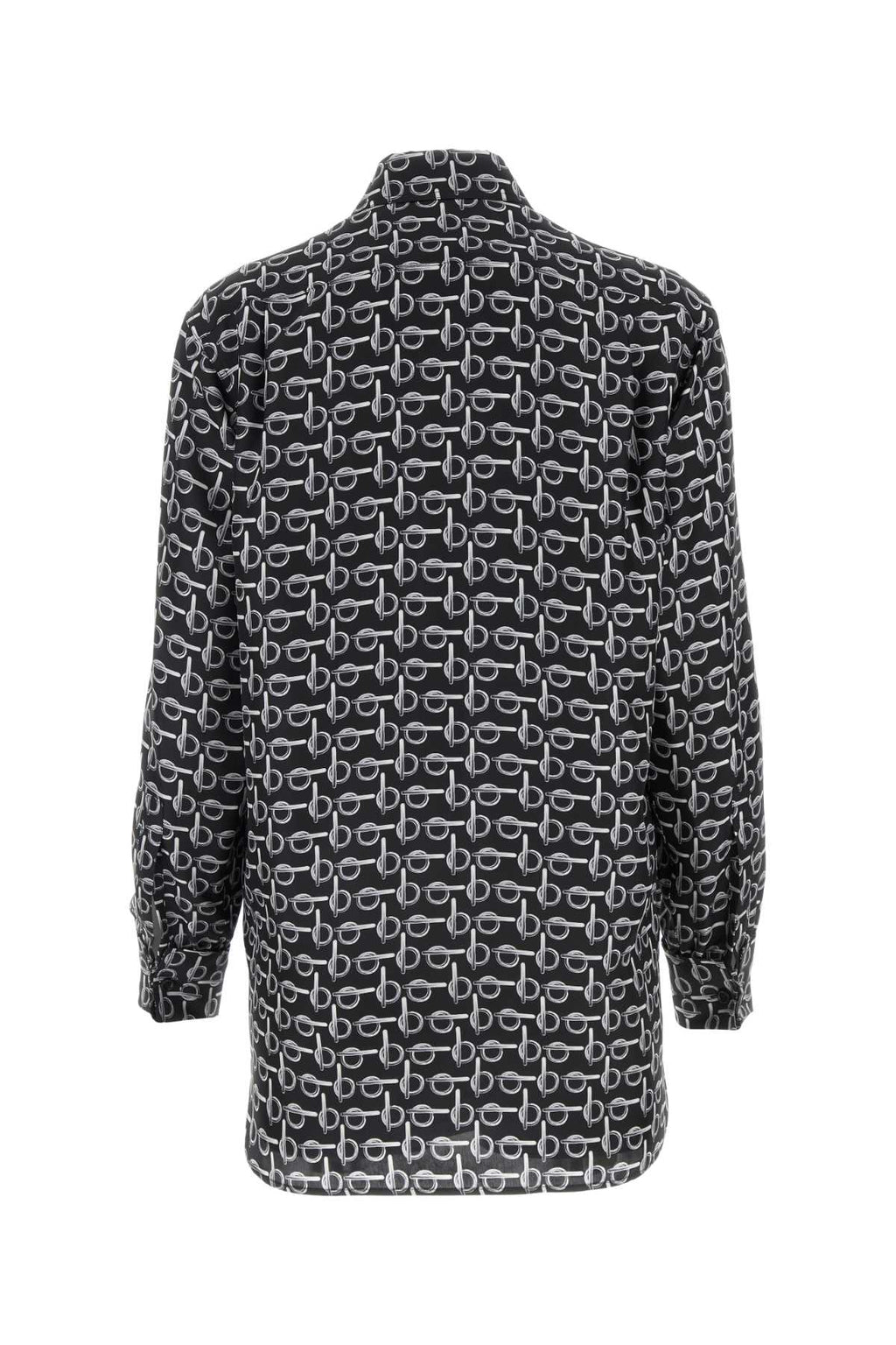 BURBERRY camicia For Women Exterior: 100% Silk