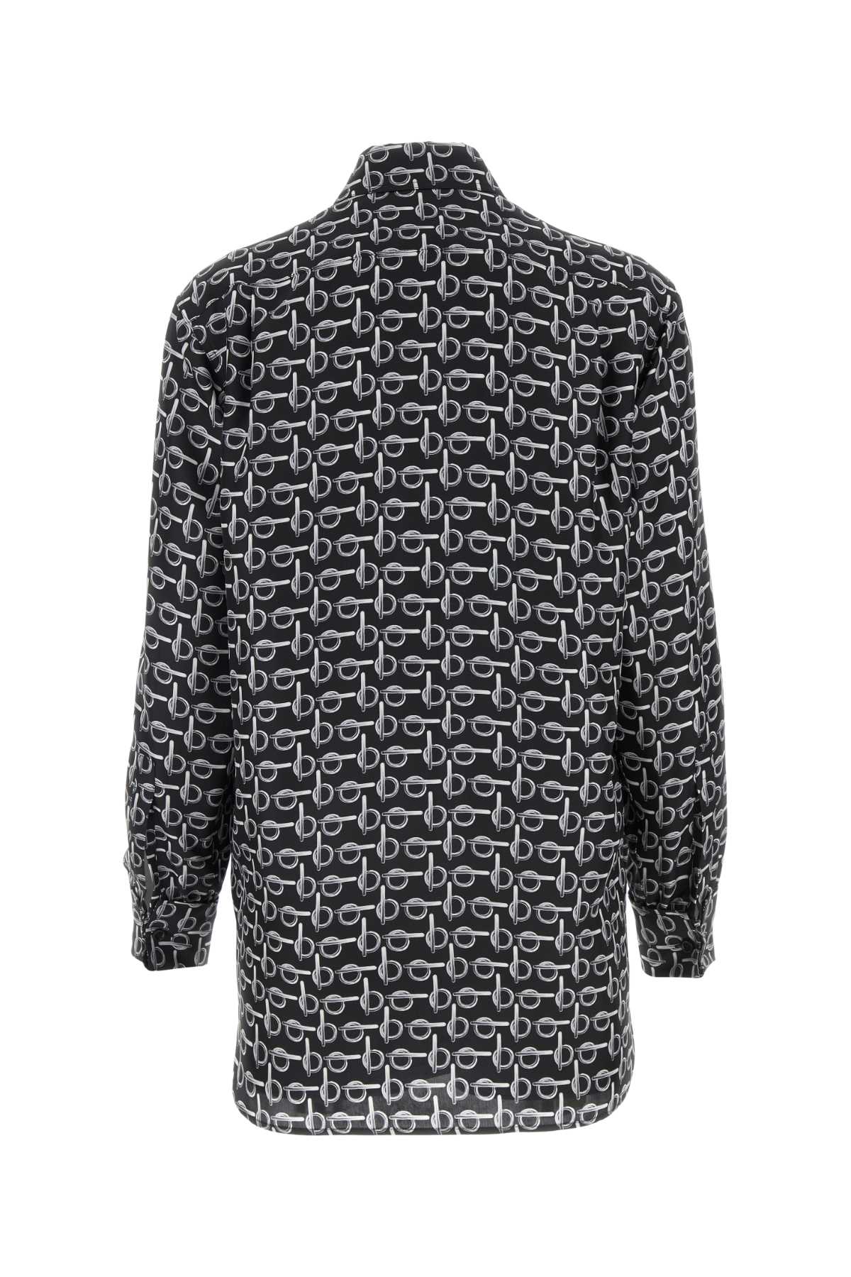 BURBERRY camicia For Women Exterior: 100% Silk