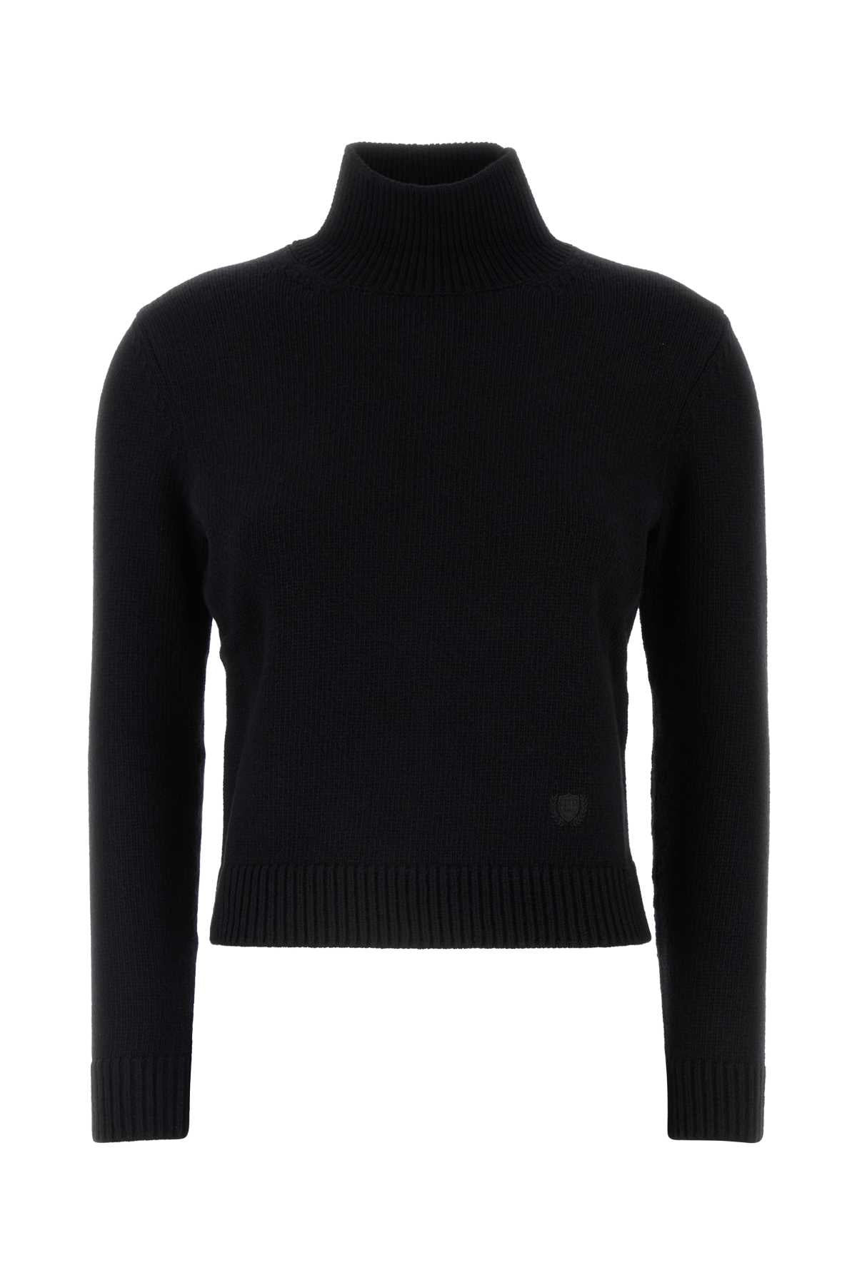 BALENCIAGA SWEATER For Women Exterior: 90% Wool 10% Cashmere