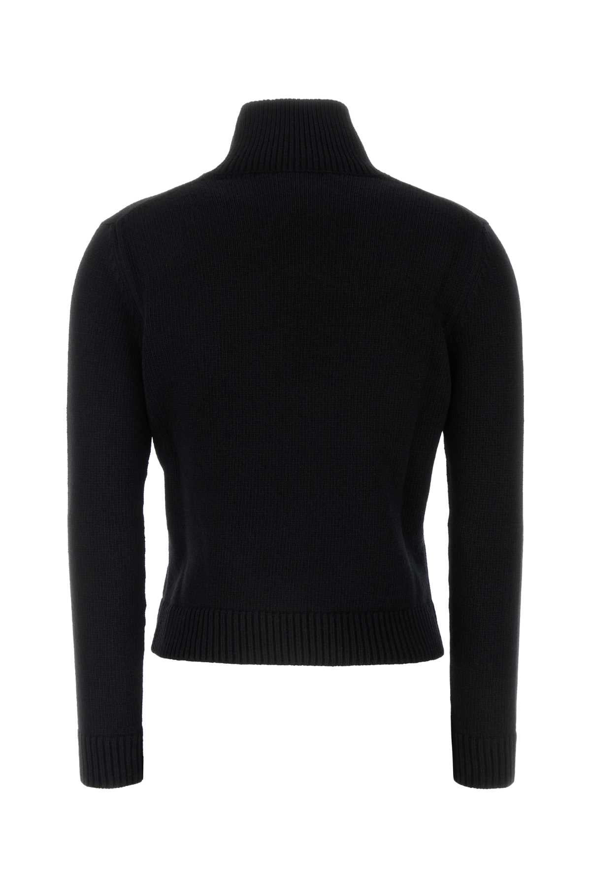 BALENCIAGA SWEATER For Women Exterior: 90% Wool 10% Cashmere