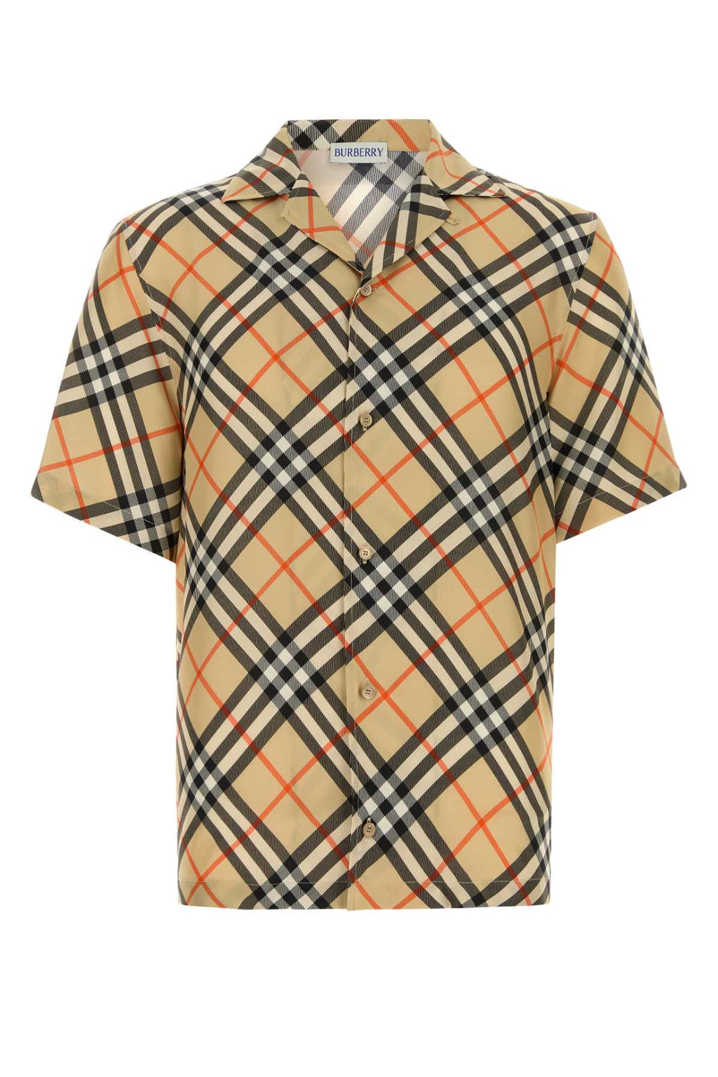 BURBERRY ES24-MW-SIP-2.11.059 For Men Exterior: 100% Silk