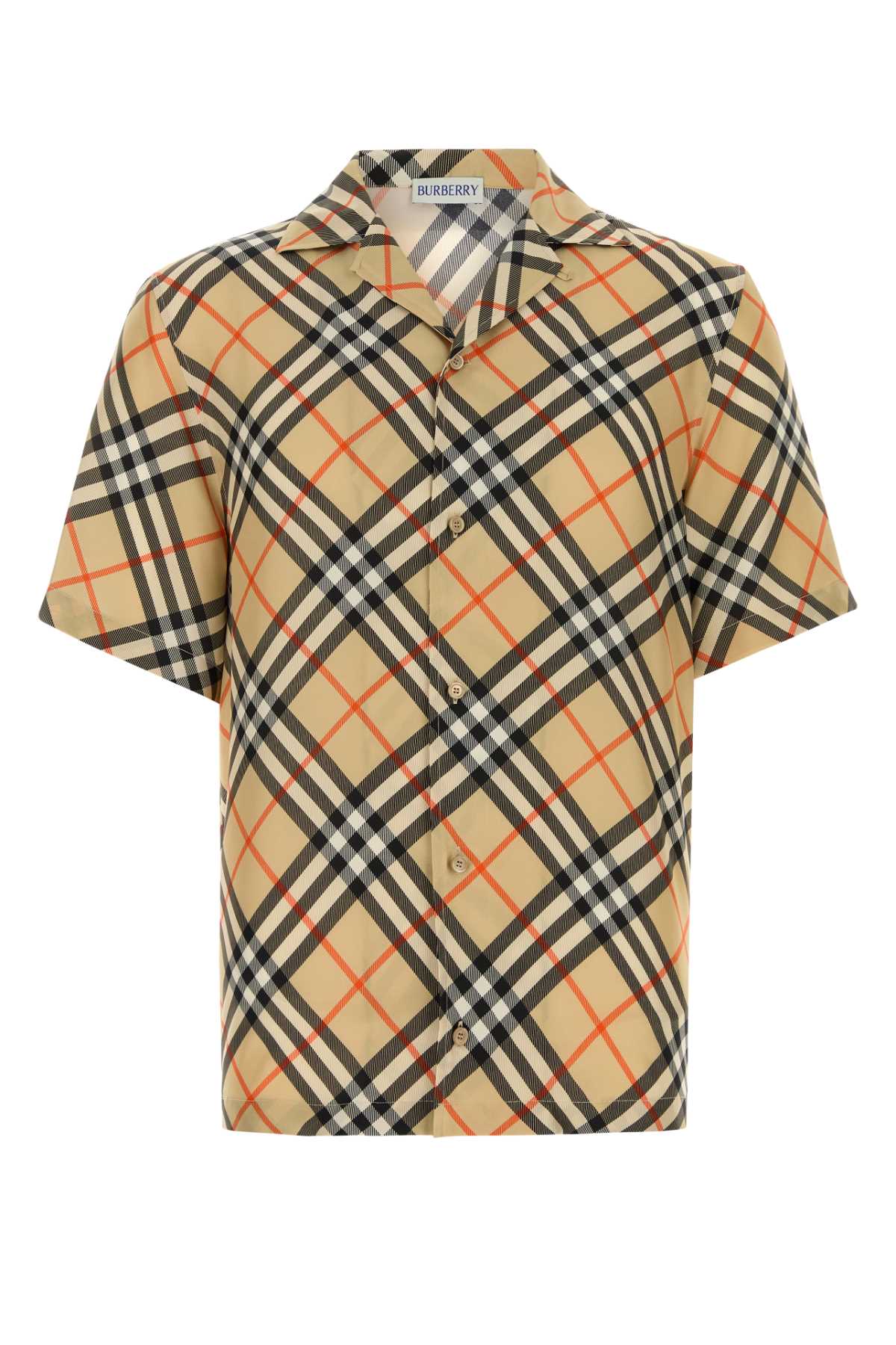 BURBERRY ES24-MW-SIP-2.11.059 For Men Exterior: 100% Silk