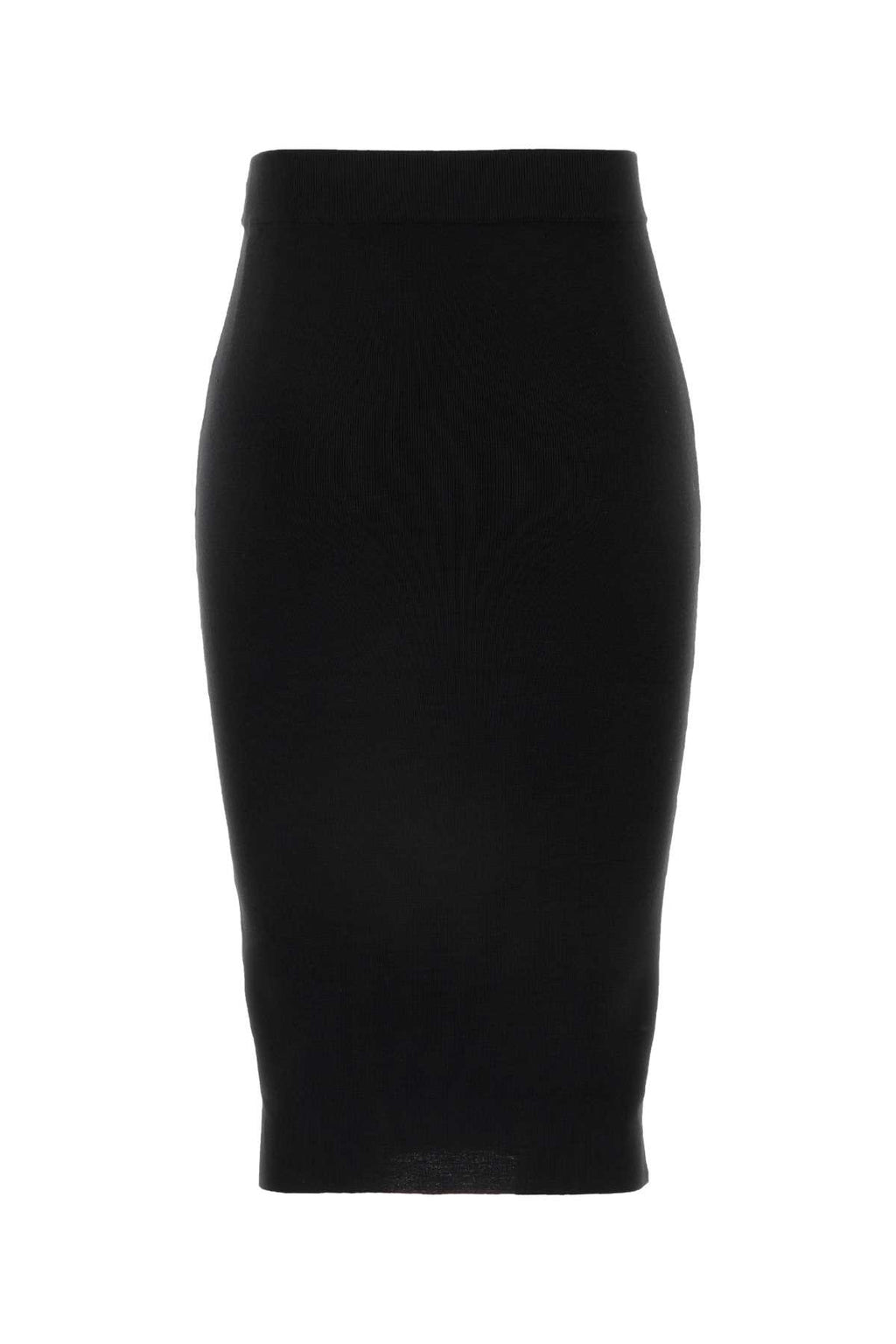 SAINT LAURENT JUPE CRAYTON LAINE COTE For Women Exterior: 100% Wool