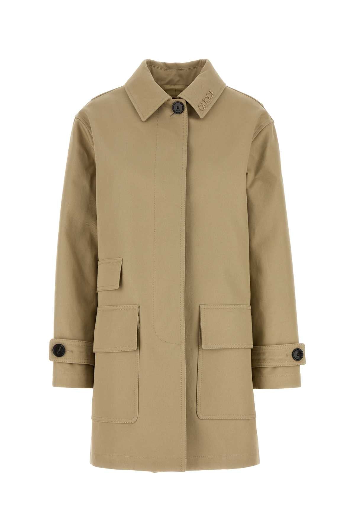 GUCCI CABAN HEAVY COTTON DRILL For Women Exterior: 100% Cotton Lining: 100% Viscose