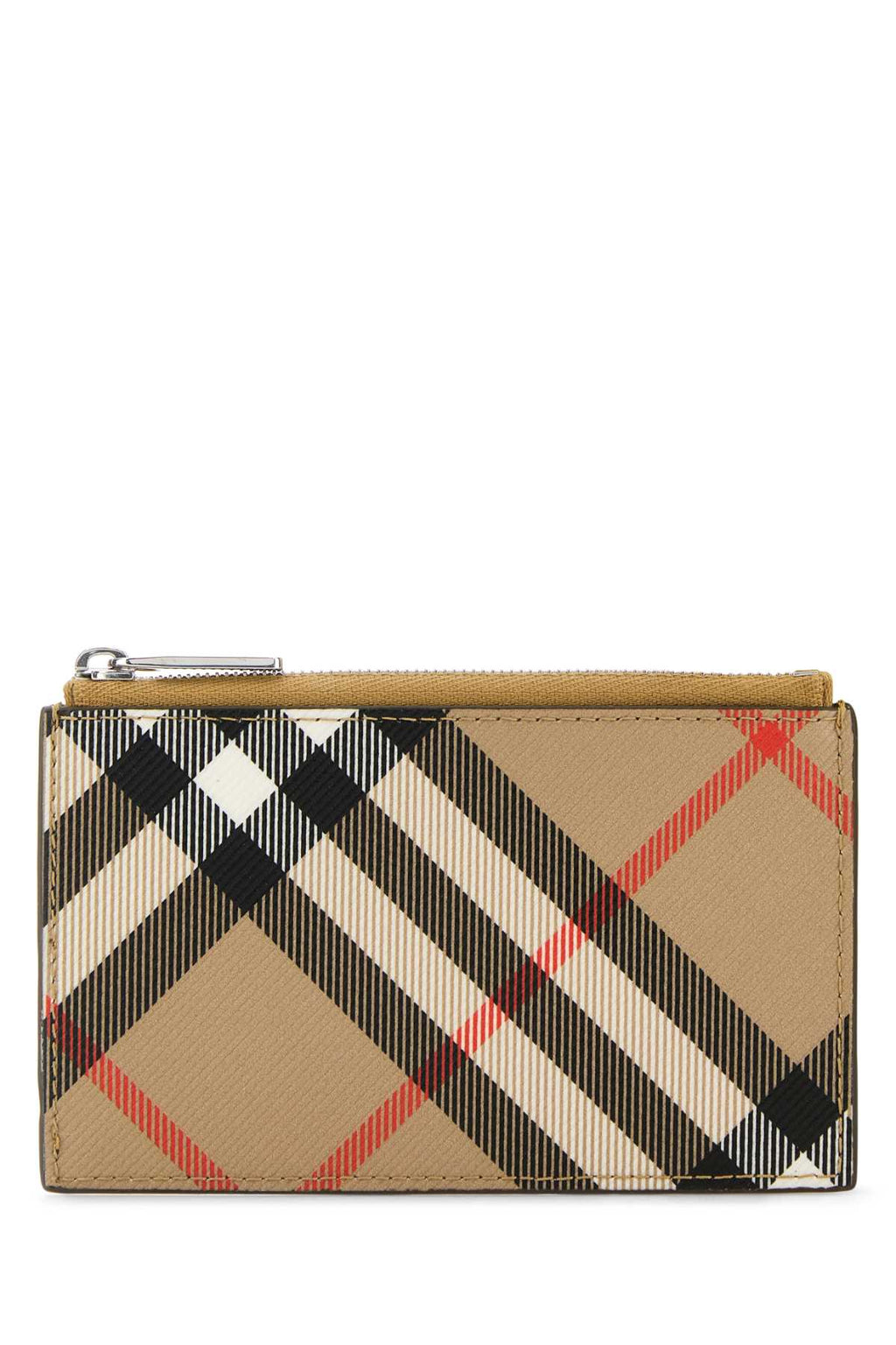 BURBERRY PORTAFOGLI For Men Exterior: 55% Polyurethane 25% Polyester 20% Cotton