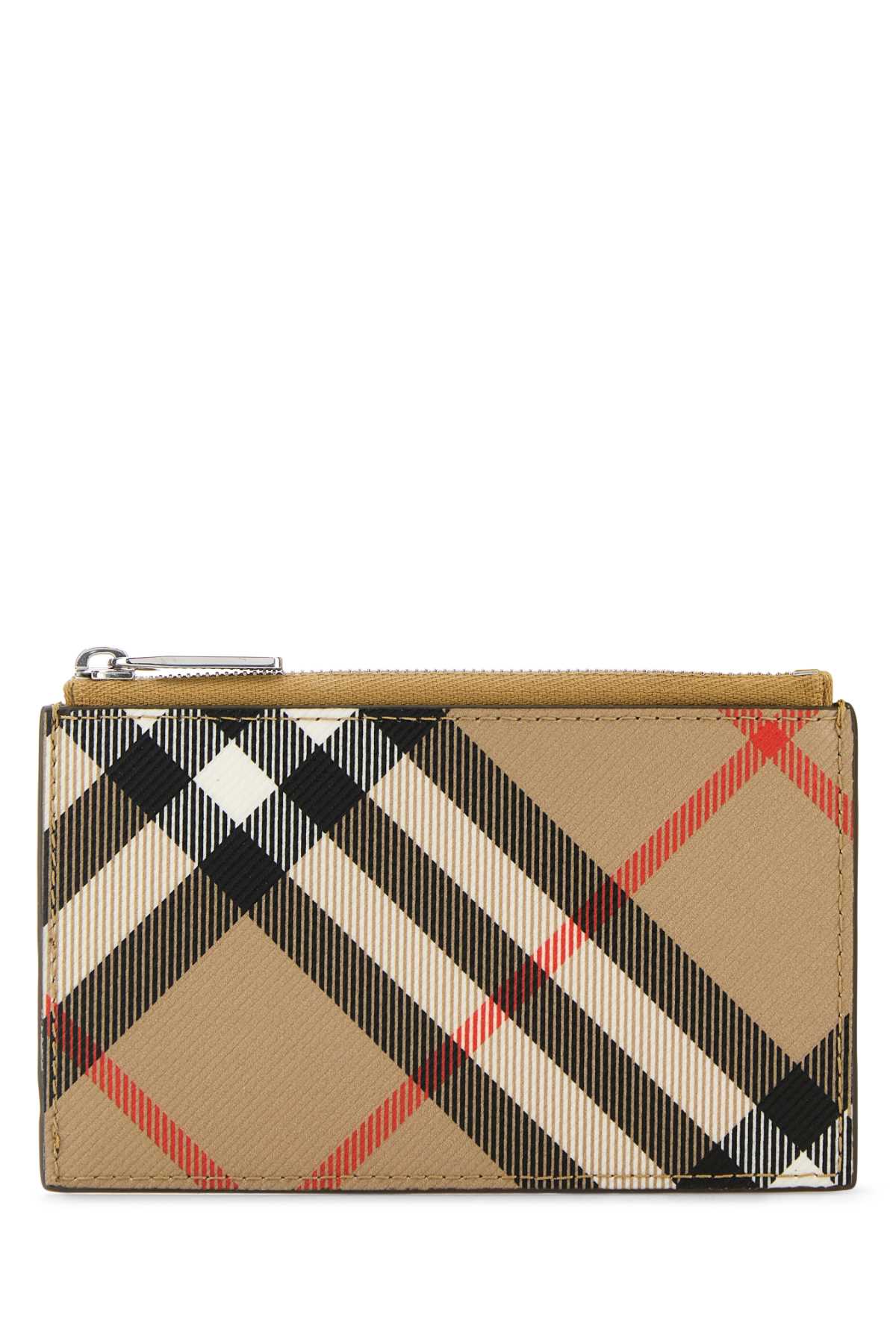 BURBERRY PORTAFOGLI For Men Exterior: 55% Polyurethane 25% Polyester 20% Cotton