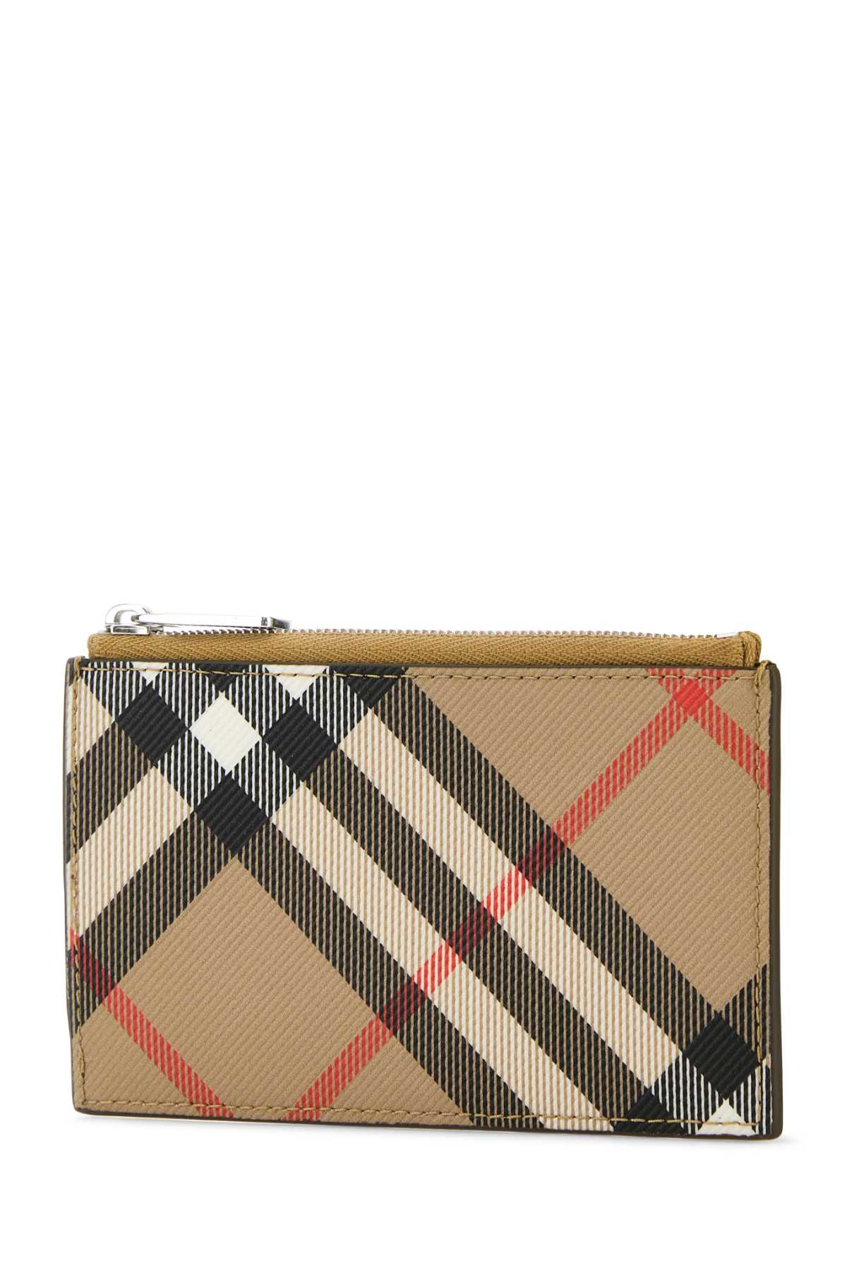BURBERRY PORTAFOGLI For Men Exterior: 55% Polyurethane 25% Polyester 20% Cotton