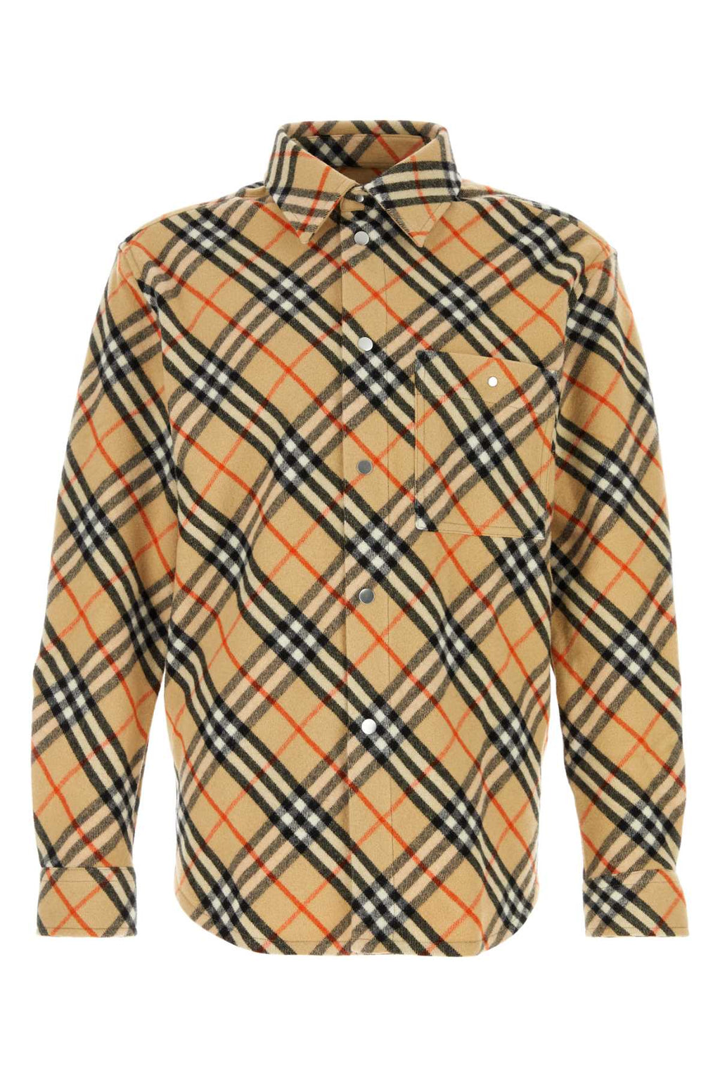 BURBERRY ES24-MW-SIP-2.11.056 For Men Exterior: 100% Wool