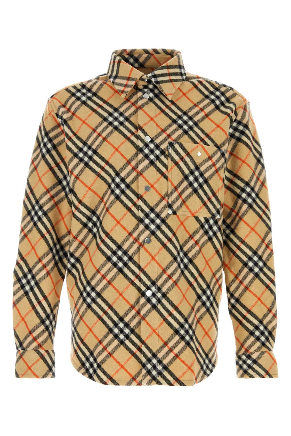 BURBERRY ES24-MW-SIP-2.11.056 For Men Exterior: 100% Wool