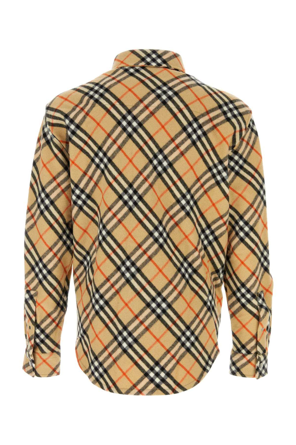 BURBERRY ES24-MW-SIP-2.11.056 For Men Exterior: 100% Wool
