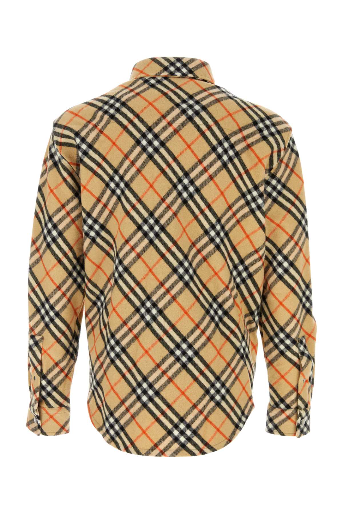 BURBERRY ES24-MW-SIP-2.11.056 For Men Exterior: 100% Wool
