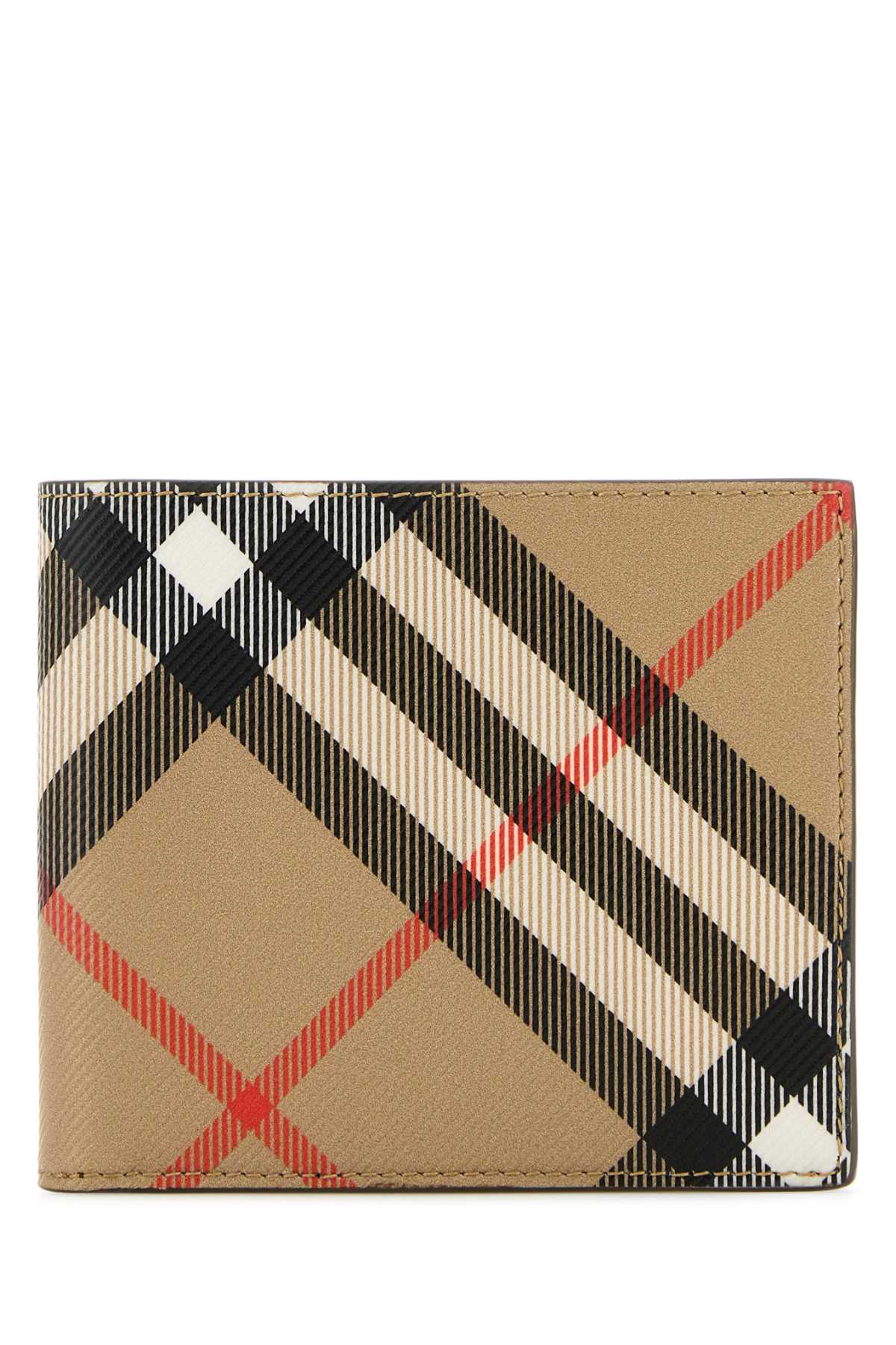 BURBERRY MS REG CC BIN For Men 55%POLYURETHANE 25%POLYESTER 20%COTTON