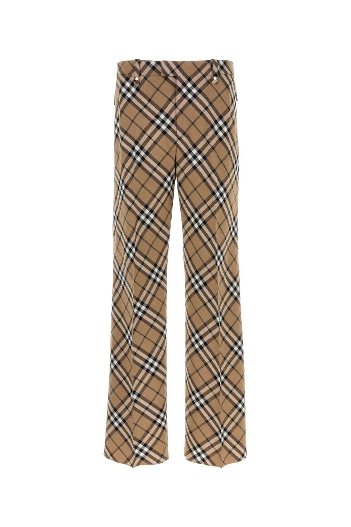 BURBERRY AU24-MW-LAR-3.0.119 For Men Exterior: 55% Polyester 45% Wool