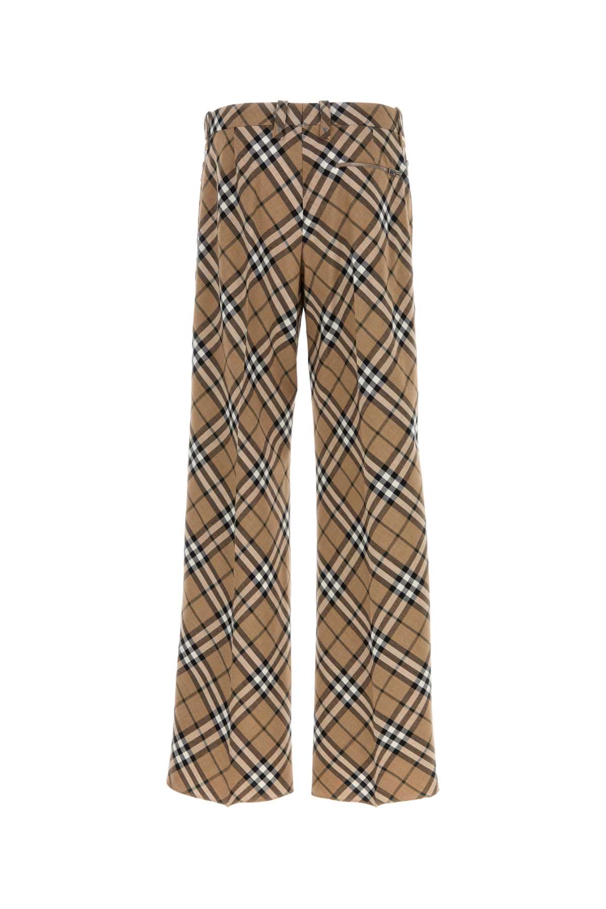 BURBERRY AU24-MW-LAR-3.0.119 For Men Exterior: 55% Polyester 45% Wool