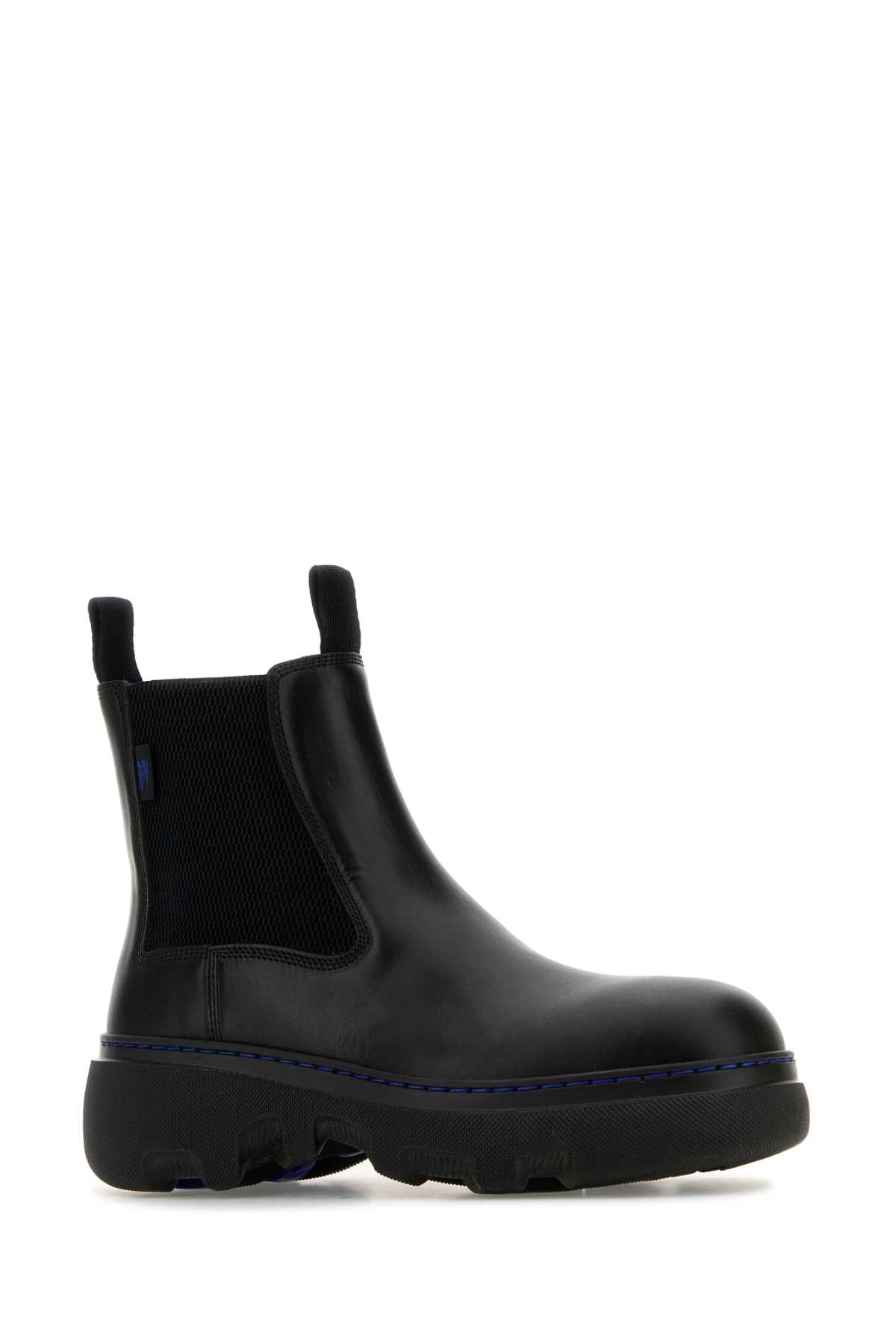 BURBERRY MF MINI CREEPER For Men Exterior: 100% Leather Interior: 100% Leather Sole: Rubber