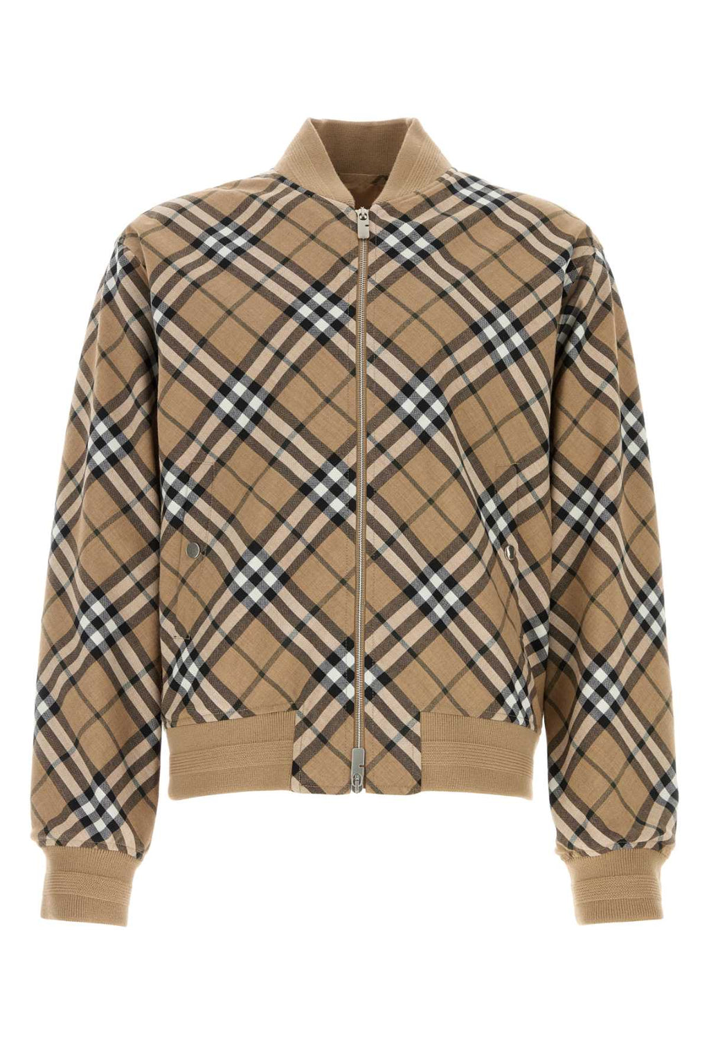 BURBERRY AU24-MW-GIU-7.5.012 For Men Exterior: 55% Polyester 45% Wool Lining: 100% Cupro