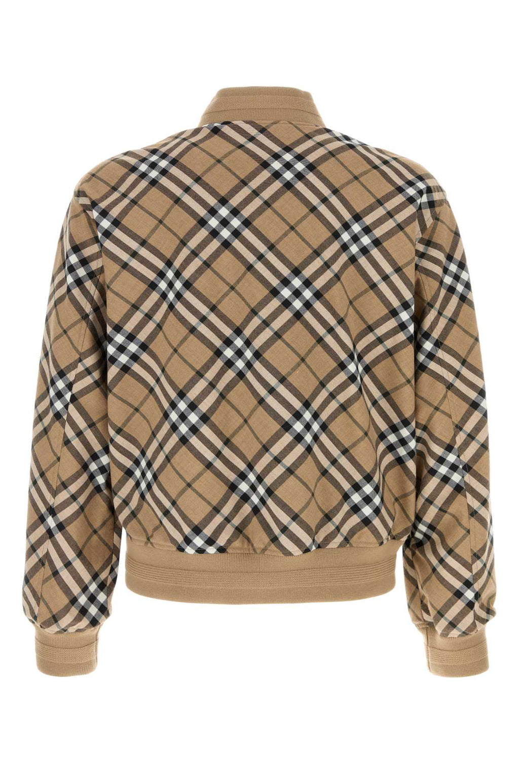 BURBERRY AU24-MW-GIU-7.5.012 For Men Exterior: 55% Polyester 45% Wool Lining: 100% Cupro