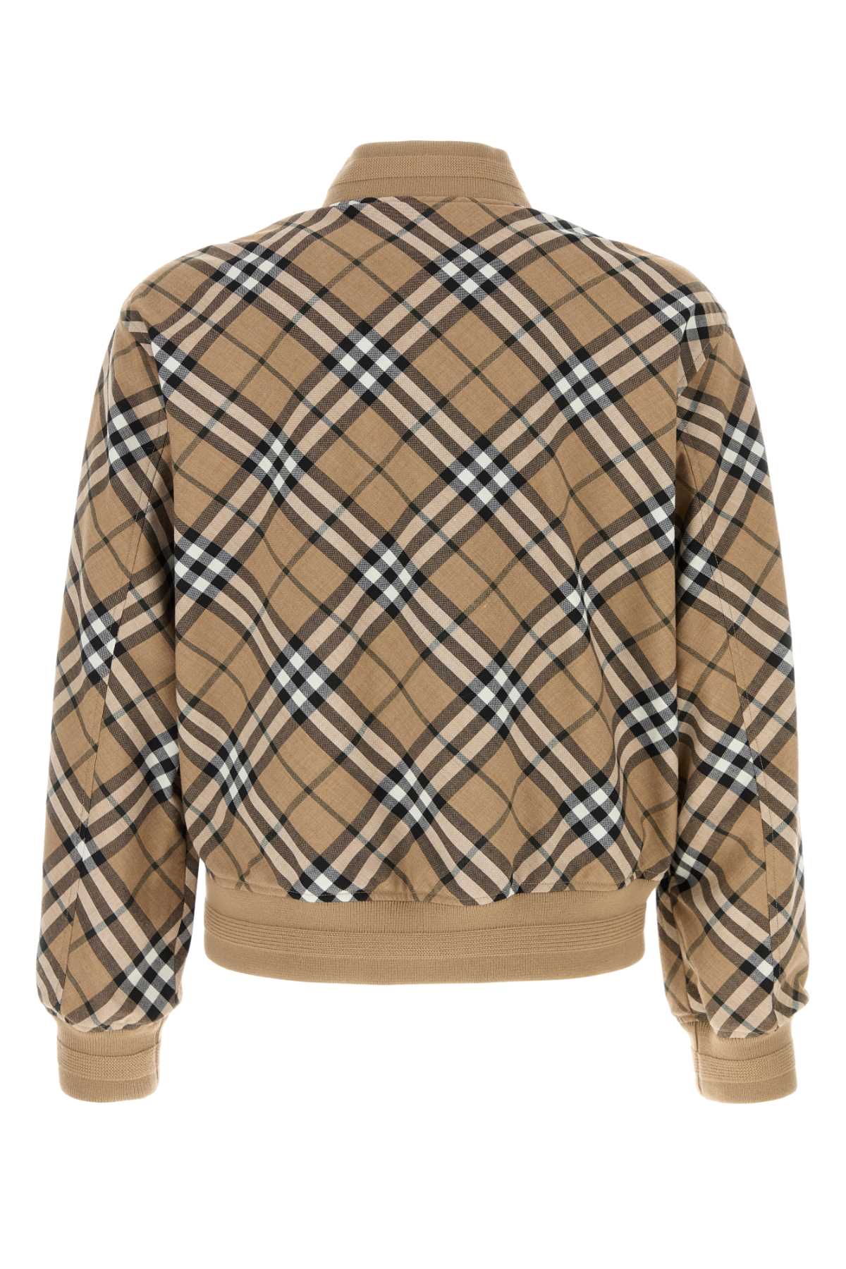 BURBERRY AU24-MW-GIU-7.5.012 For Men Exterior: 55% Polyester 45% Wool Lining: 100% Cupro