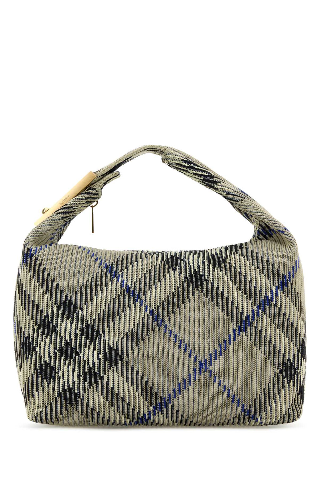 BURBERRY LL MD PEG CH4 For Women Exterior: 100% Nylon Finishing: Golden metal