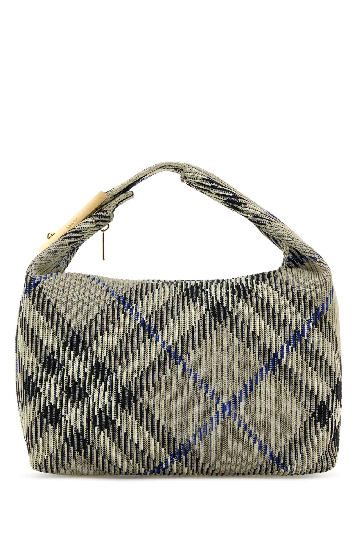 BURBERRY LL MD PEG CH4 For Women Exterior: 100% Nylon Finishing: Golden metal