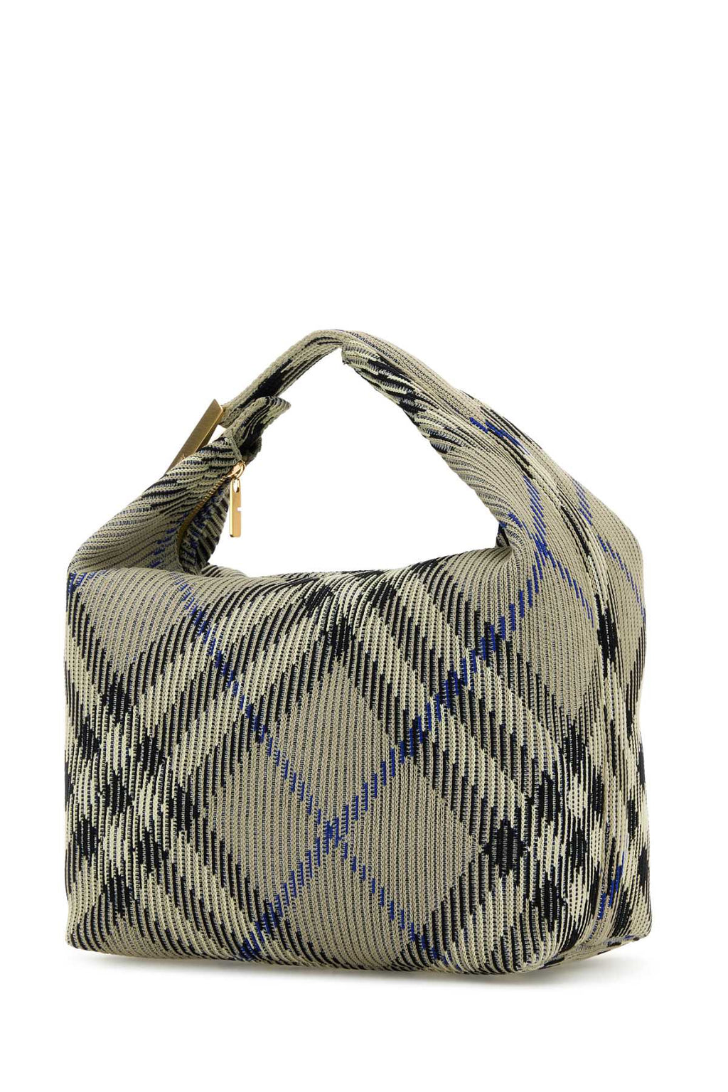 BURBERRY LL MD PEG CH4 For Women Exterior: 100% Nylon Finishing: Golden metal