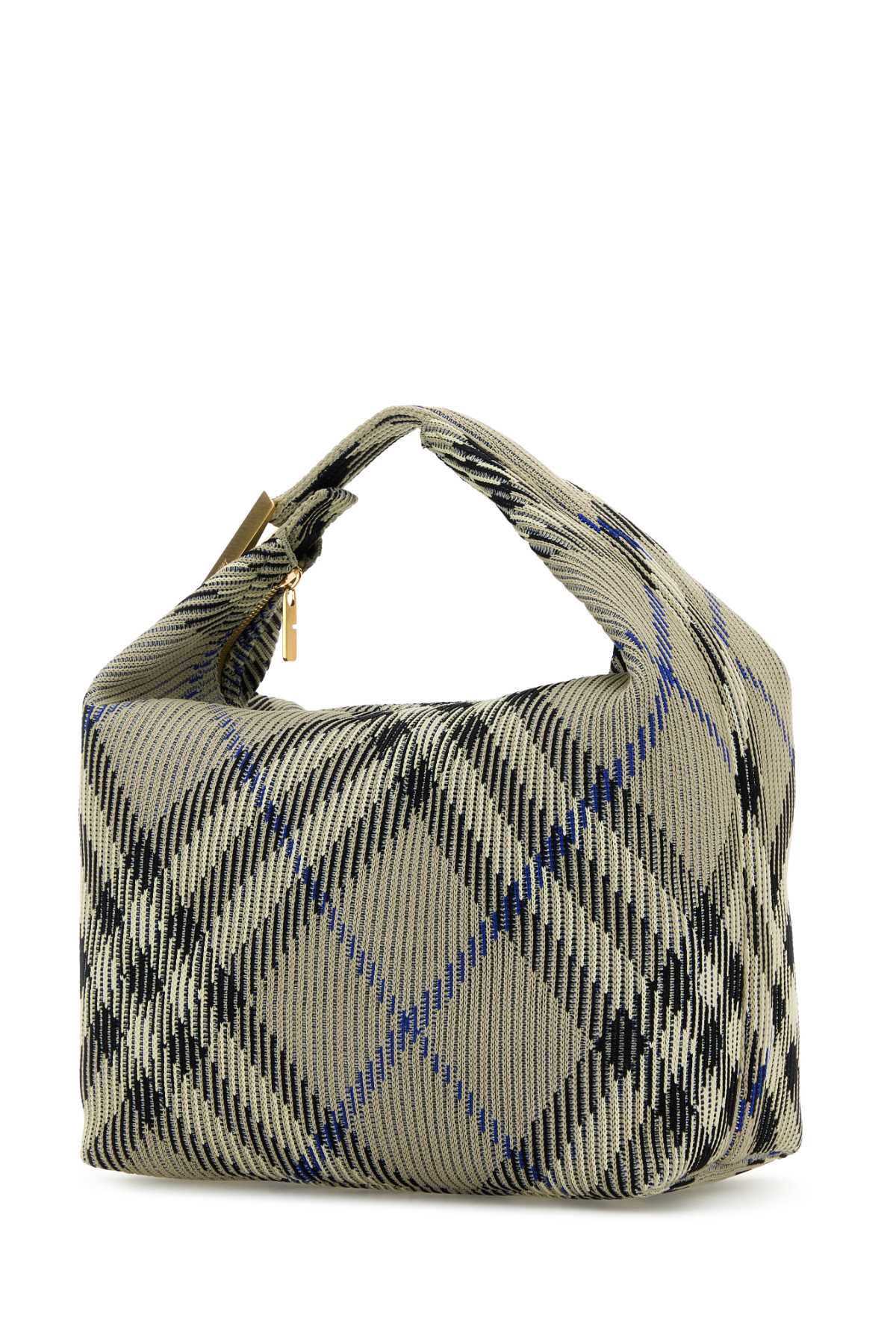 BURBERRY LL MD PEG CH4 For Women Exterior: 100% Nylon Finishing: Golden metal