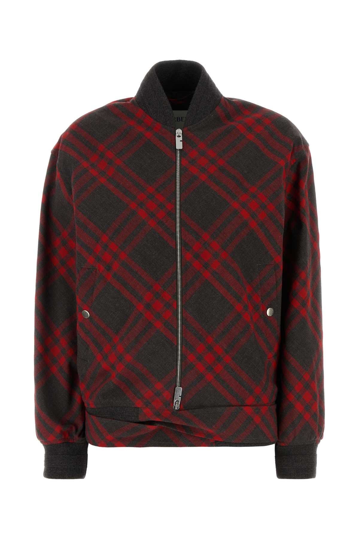 BURBERRY AU24-WW-GIU-7.5.020 For Women Exterior: 55% Polyester 45% Wool Lining: 94% Wool 4% Nylon 2% Elastane