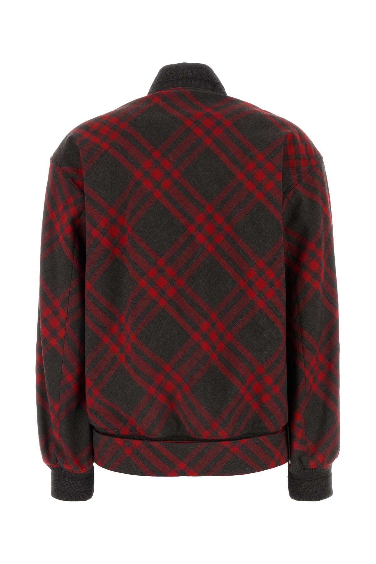 BURBERRY AU24-WW-GIU-7.5.020 For Women Exterior: 55% Polyester 45% Wool Lining: 94% Wool 4% Nylon 2% Elastane