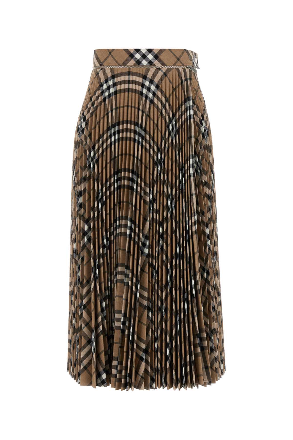 BURBERRY AU24-WW-GIU-4.3.010 For Women Exterior: 55% Polyester 45% Wool
