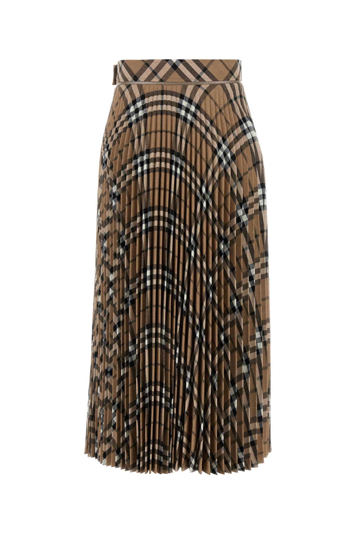 BURBERRY AU24-WW-GIU-4.3.010 For Women Exterior: 55% Polyester 45% Wool