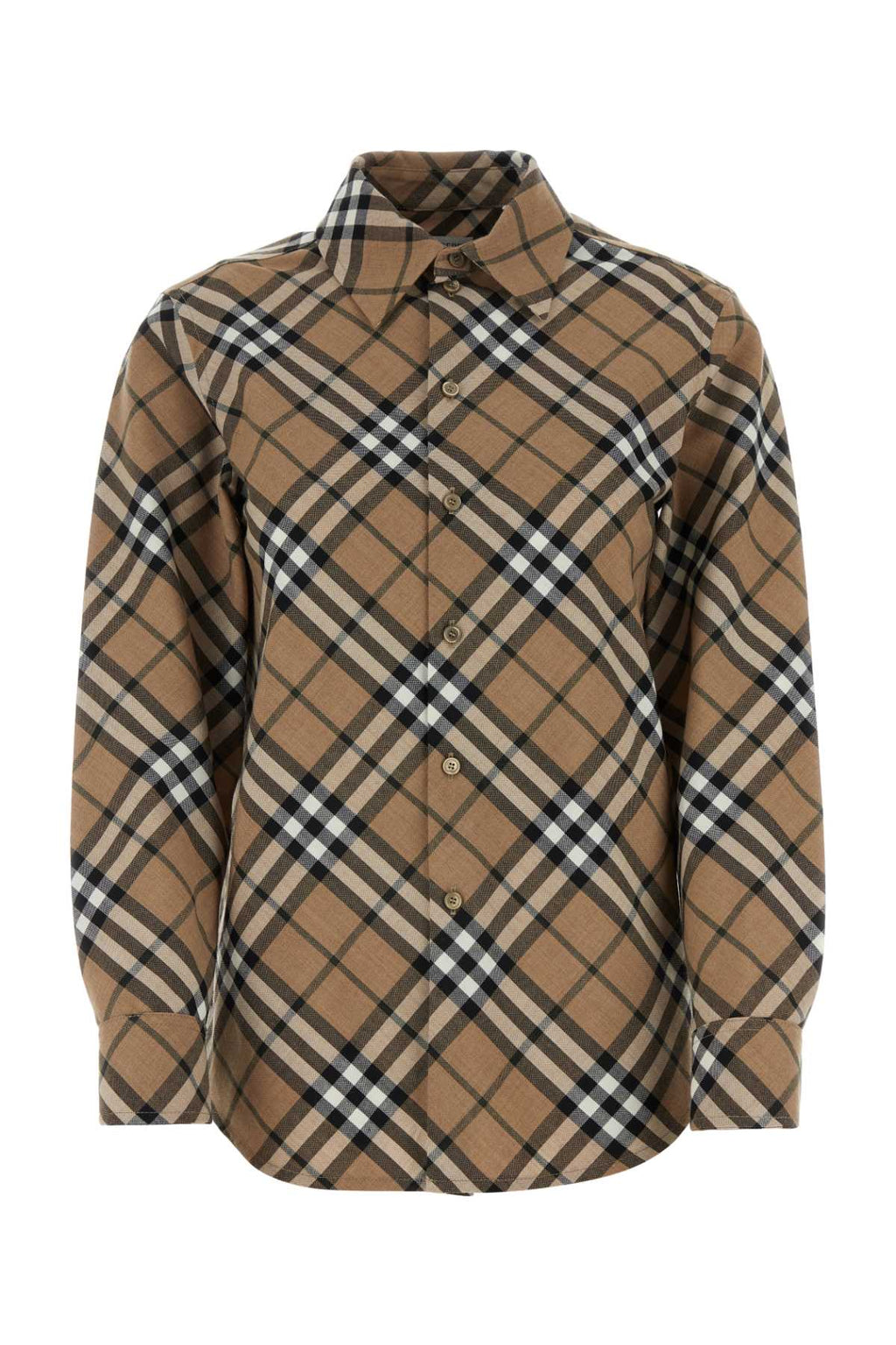 BURBERRY AU24-WW-SIP-2.11.028 For Women Exterior: 55% Polyester 45% Wool