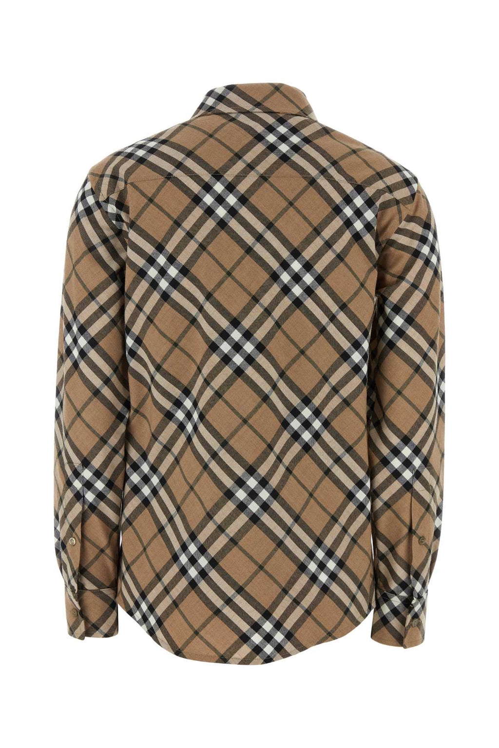 BURBERRY AU24-WW-SIP-2.11.028 For Women Exterior: 55% Polyester 45% Wool